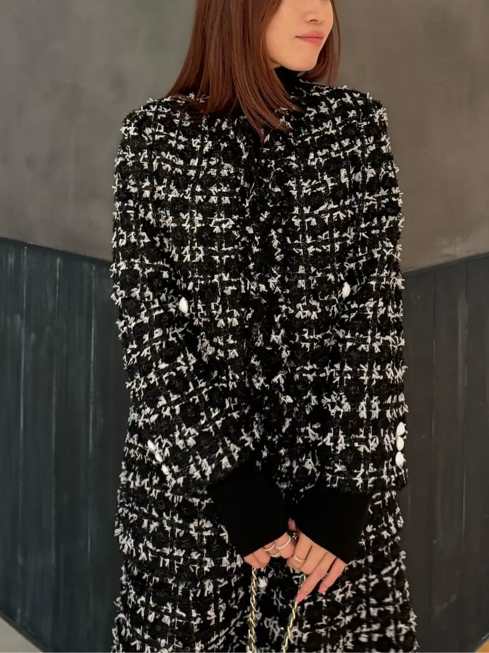 ORIGINATED IN GRACE CONTINENTAL Yuuki NOZAWA コーディネート画像