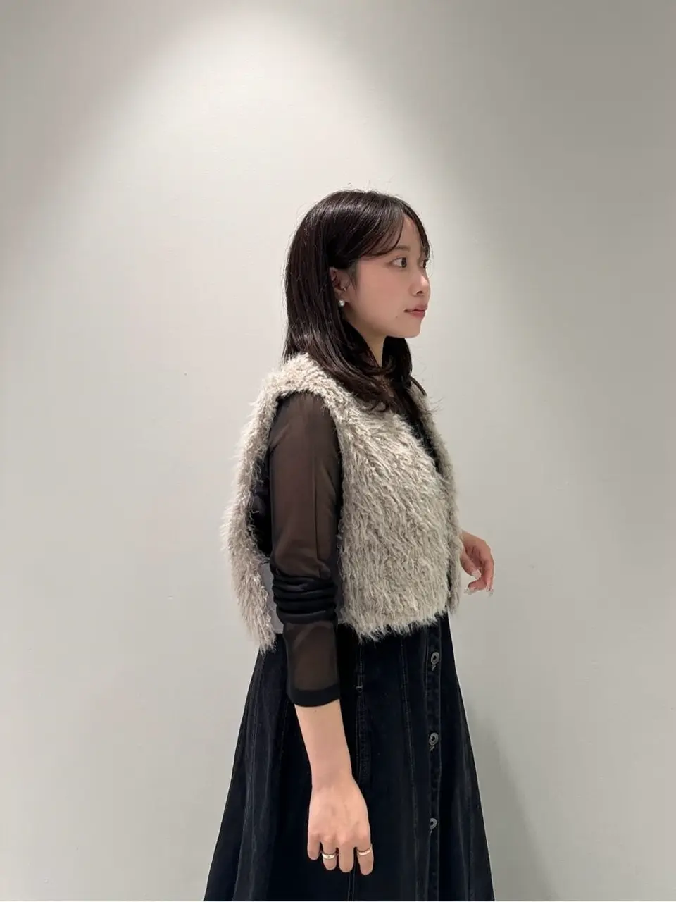 ORIGINATED IN GRACE CONTINENTAL Kanon コーディネート画像