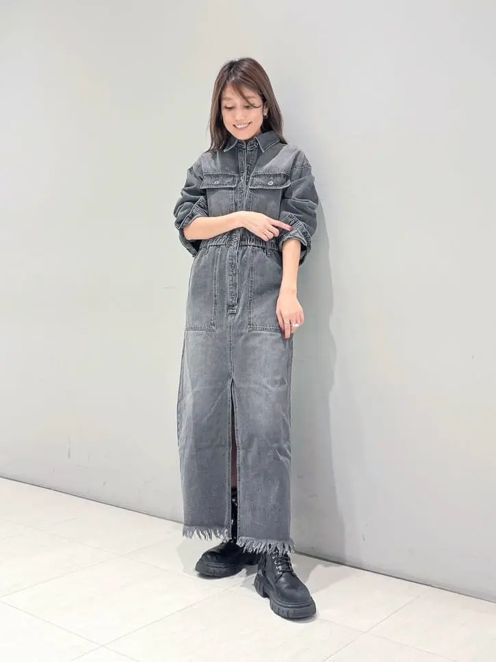 ORIGINATED IN GRACE CONTINENTAL yukimi yonee コーディネート画像