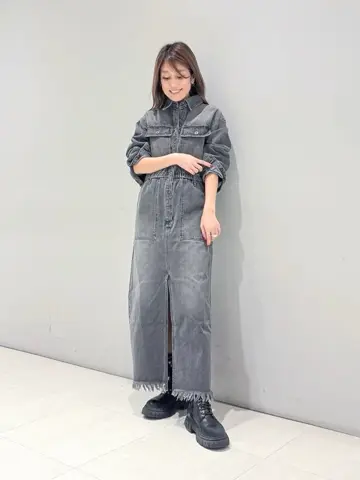 ORIGINATED IN GRACE CONTINENTAL yukimi yonee コーディネート画像