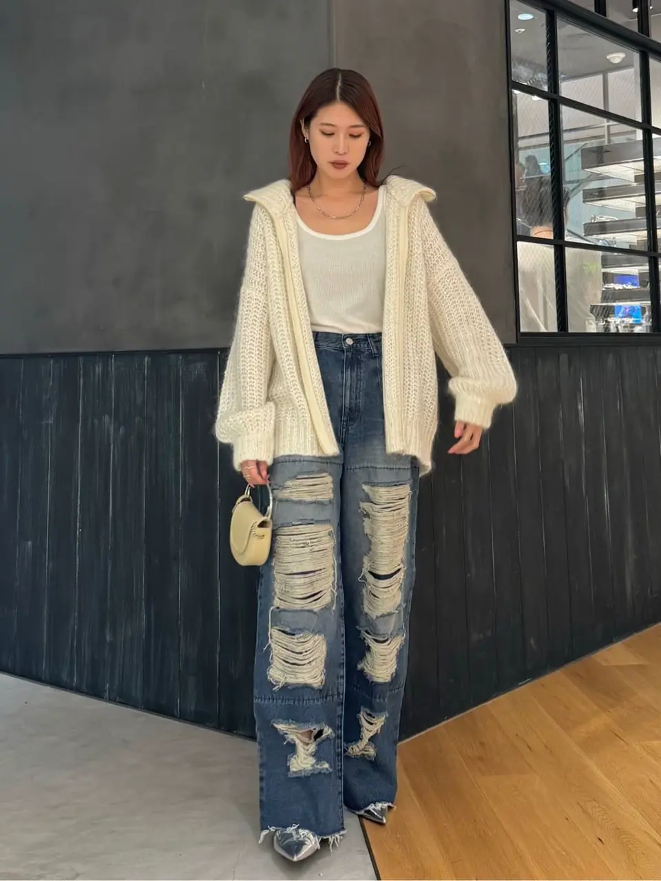 ORIGINATED IN GRACE CONTINENTAL Yuuki NOZAWA コーディネート画像