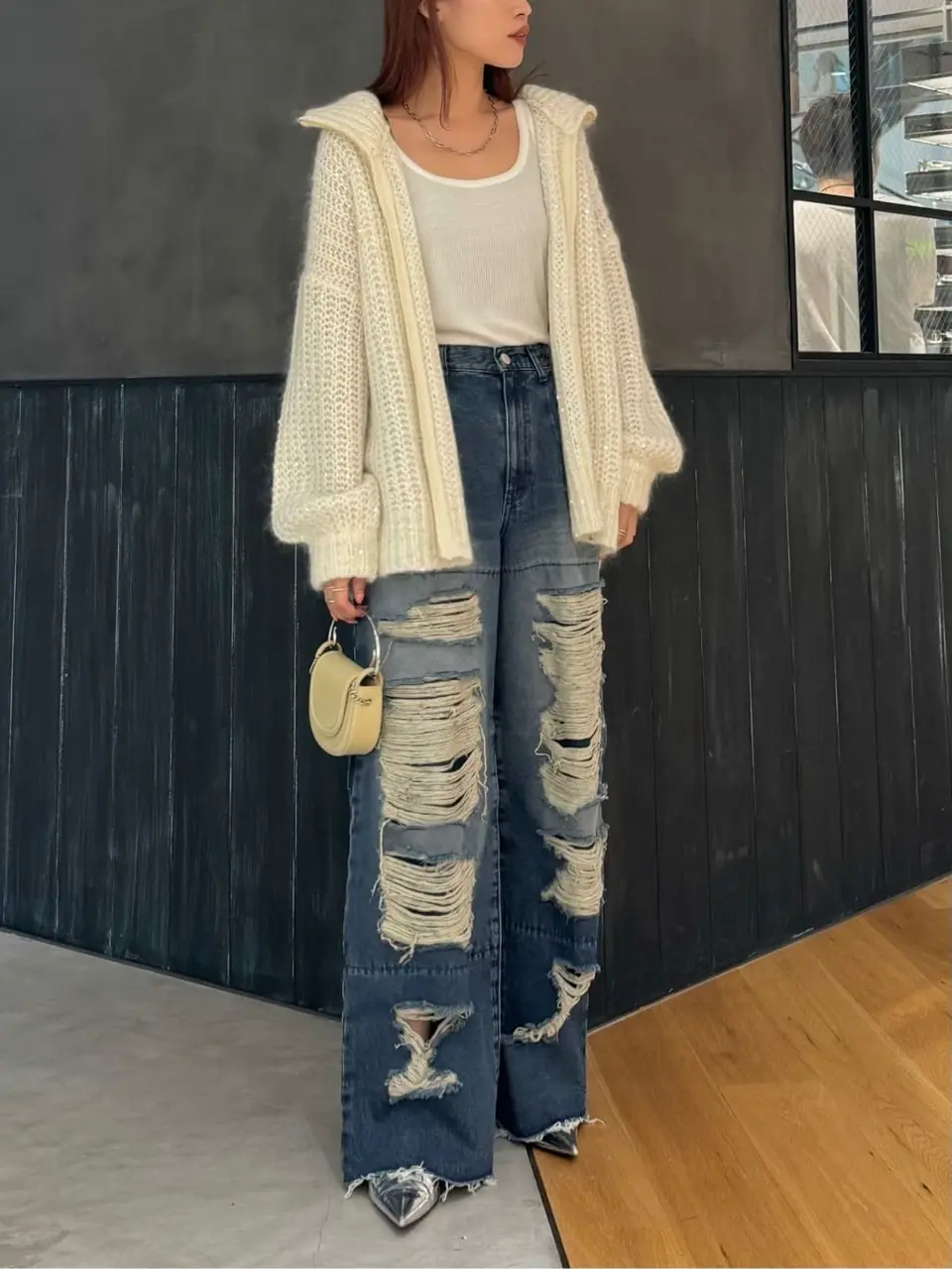 ORIGINATED IN GRACE CONTINENTAL Yuuki NOZAWA コーディネート画像