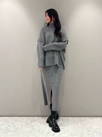 ORIGINATED IN GRACE CONTINENTAL 志田　悠 コーディネート画像