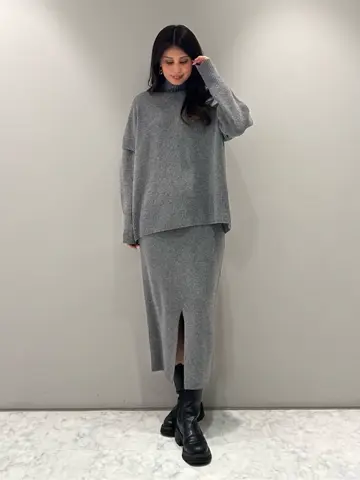 ORIGINATED IN GRACE CONTINENTAL 志田　悠 コーディネート画像