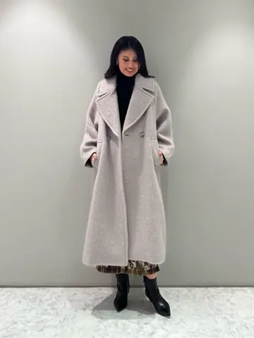 ORIGINATED IN GRACE CONTINENTAL 志田　悠 コーディネート画像