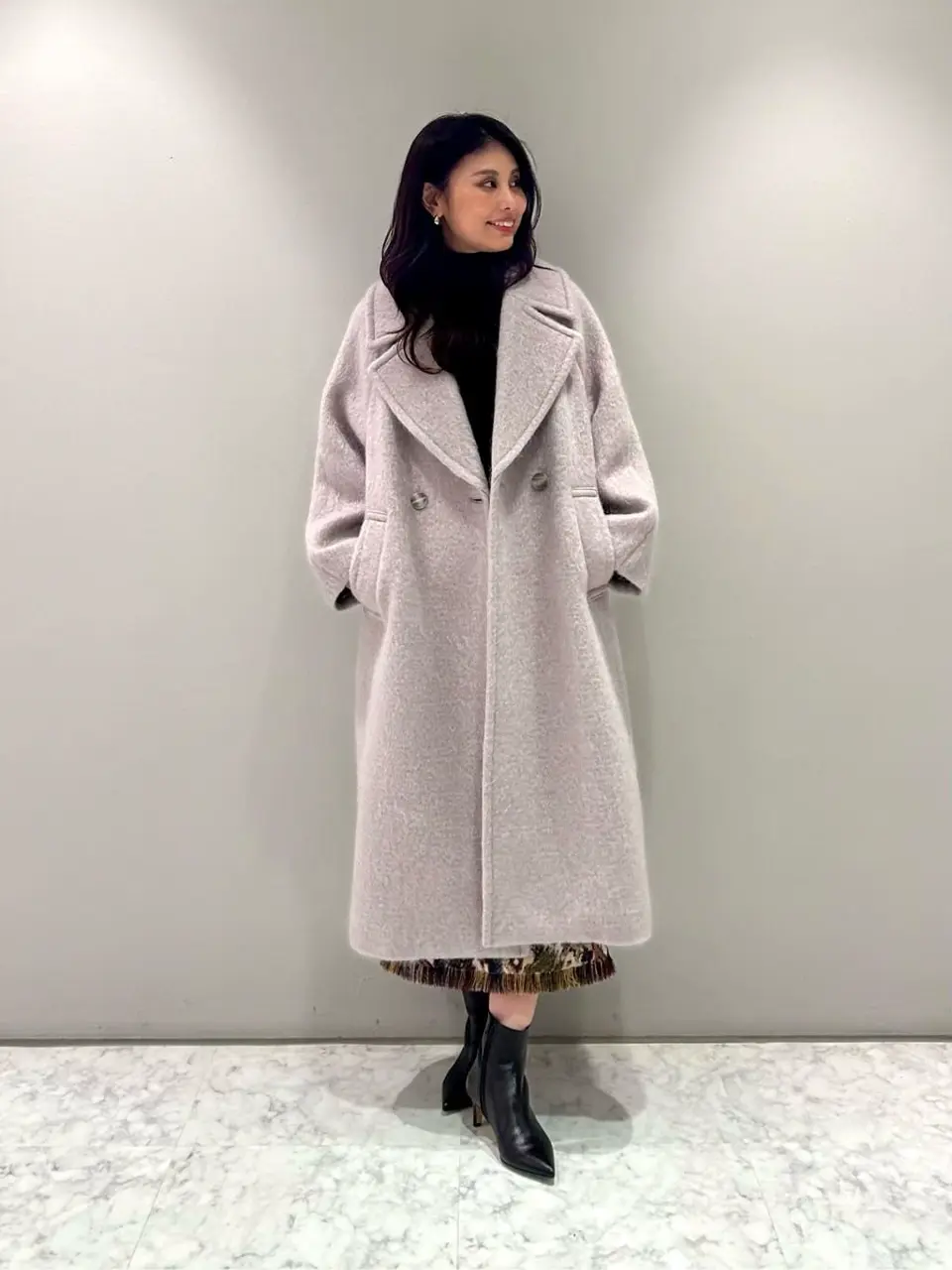 ORIGINATED IN GRACE CONTINENTAL 志田　悠 コーディネート画像