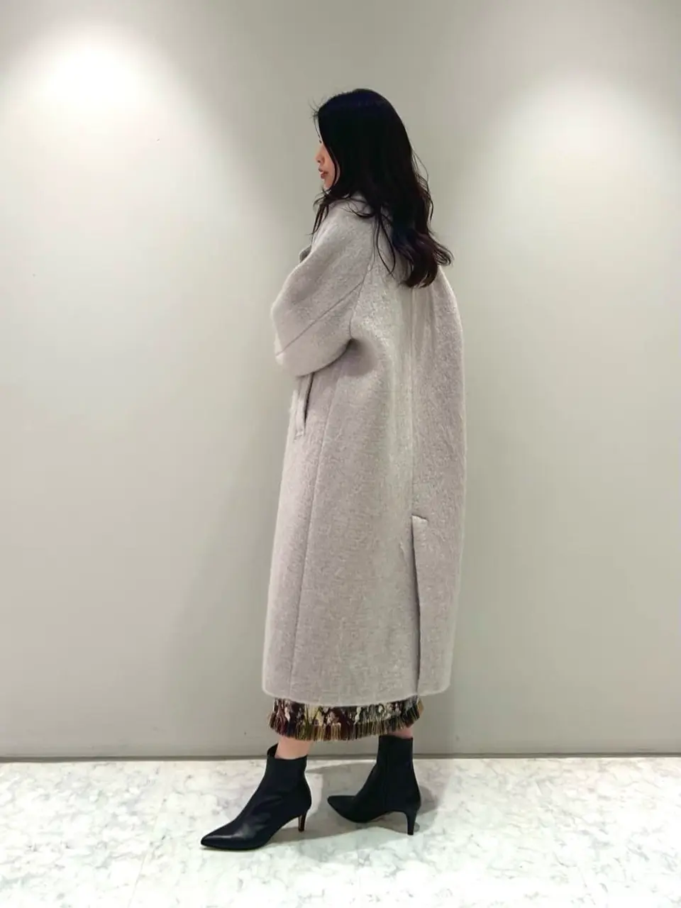 ORIGINATED IN GRACE CONTINENTAL 志田　悠 コーディネート画像