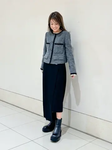 ORIGINATED IN GRACE CONTINENTAL yukimi yonee コーディネート画像