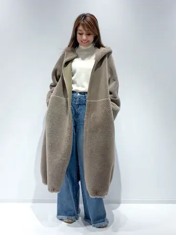 ORIGINATED IN GRACE CONTINENTAL yukimi yonee コーディネート画像