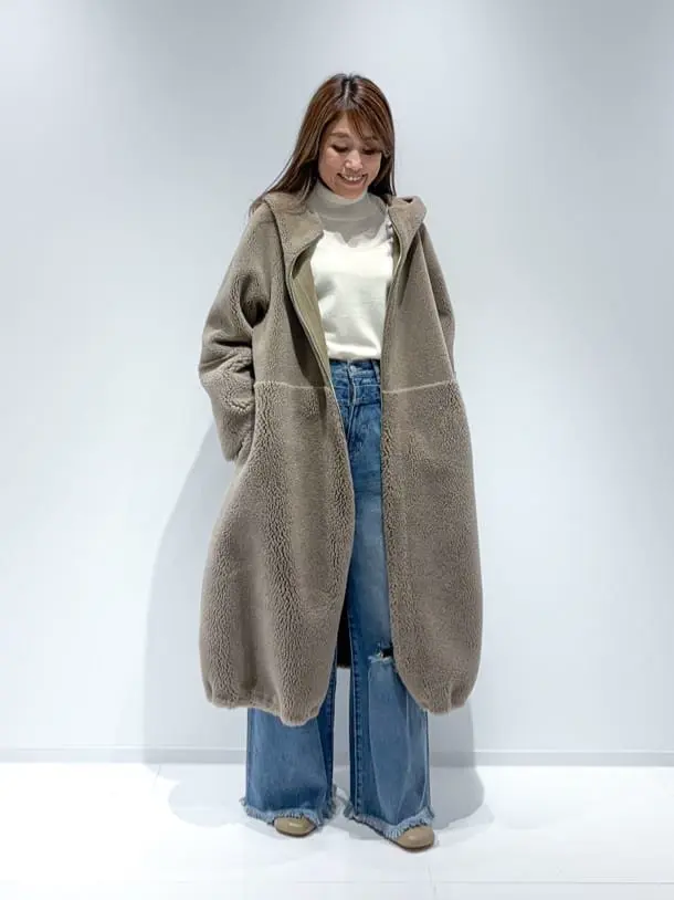 ORIGINATED IN GRACE CONTINENTAL yukimi yonee コーディネート画像