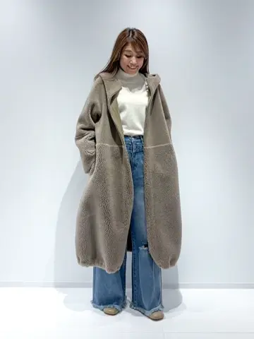 ORIGINATED IN GRACE CONTINENTAL yukimi yonee コーディネート画像