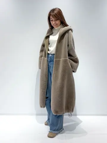 ORIGINATED IN GRACE CONTINENTAL yukimi yonee コーディネート画像