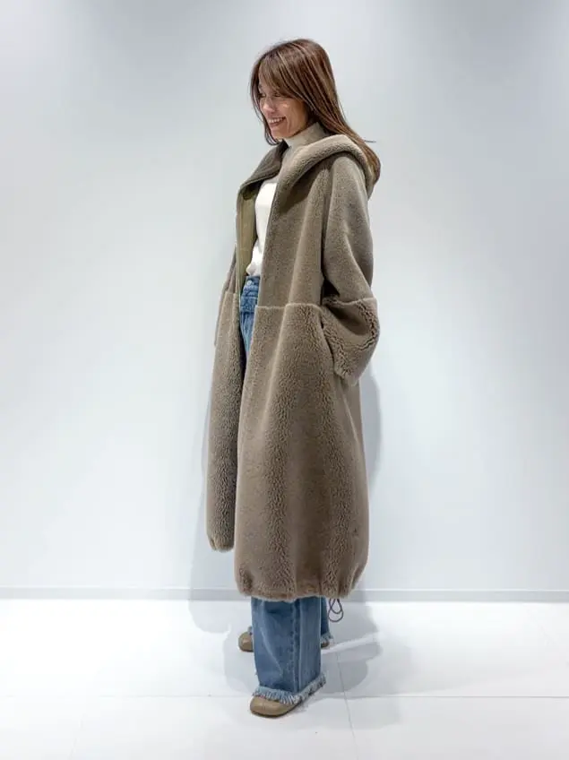 ORIGINATED IN GRACE CONTINENTAL yukimi yonee コーディネート画像