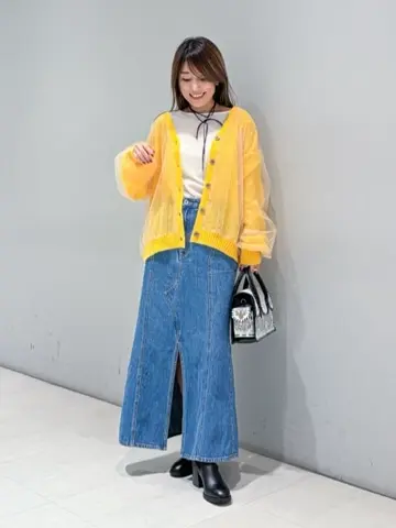 ORIGINATED IN GRACE CONTINENTAL yukimi yonee コーディネート画像