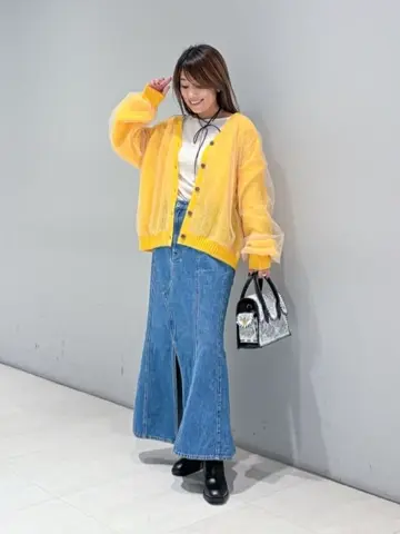 ORIGINATED IN GRACE CONTINENTAL yukimi yonee コーディネート画像