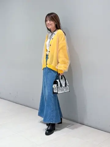 ORIGINATED IN GRACE CONTINENTAL yukimi yonee コーディネート画像