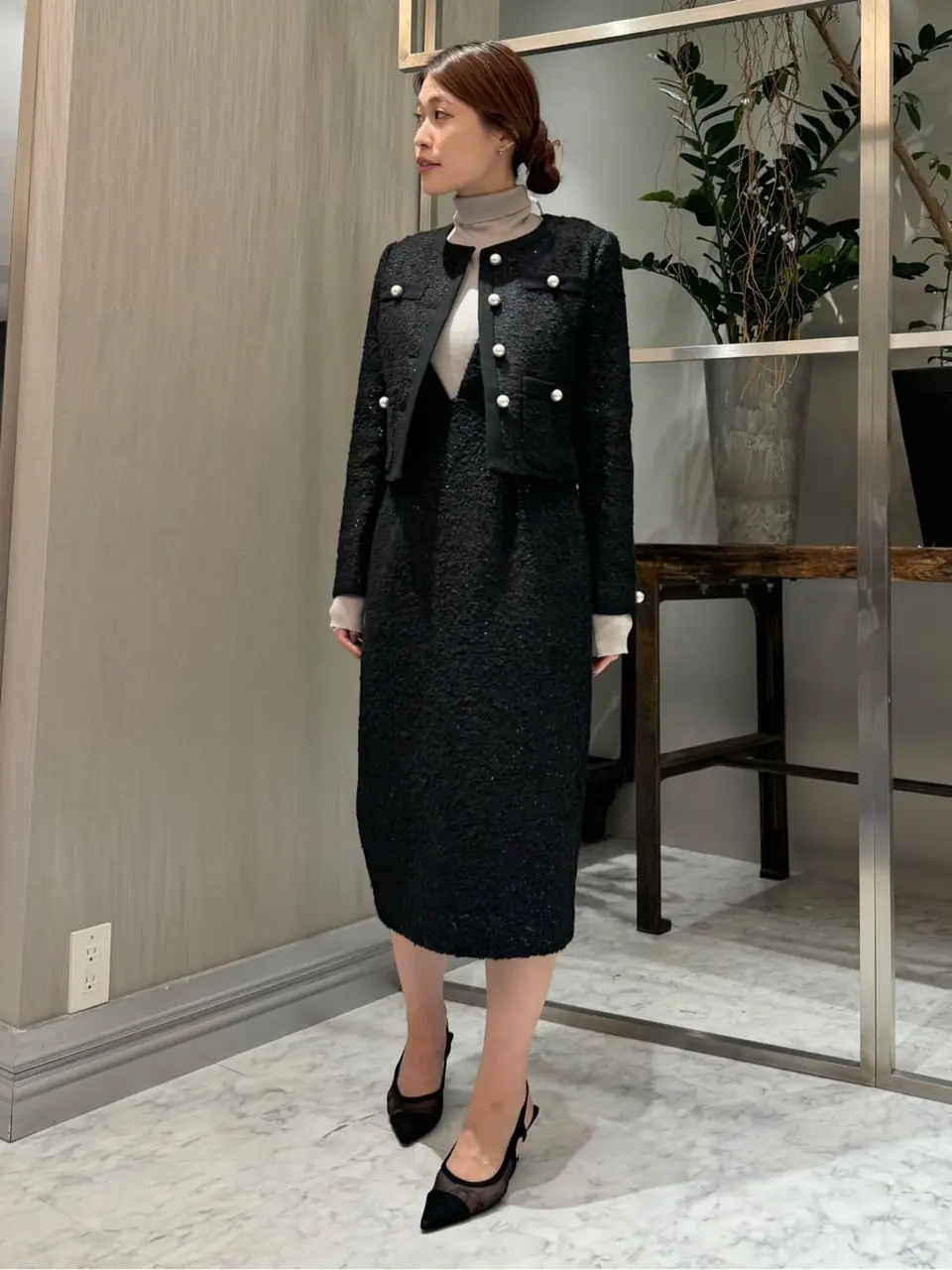 ORIGINATED IN GRACE CONTINENTAL Yuuki NOZAWA コーディネート画像