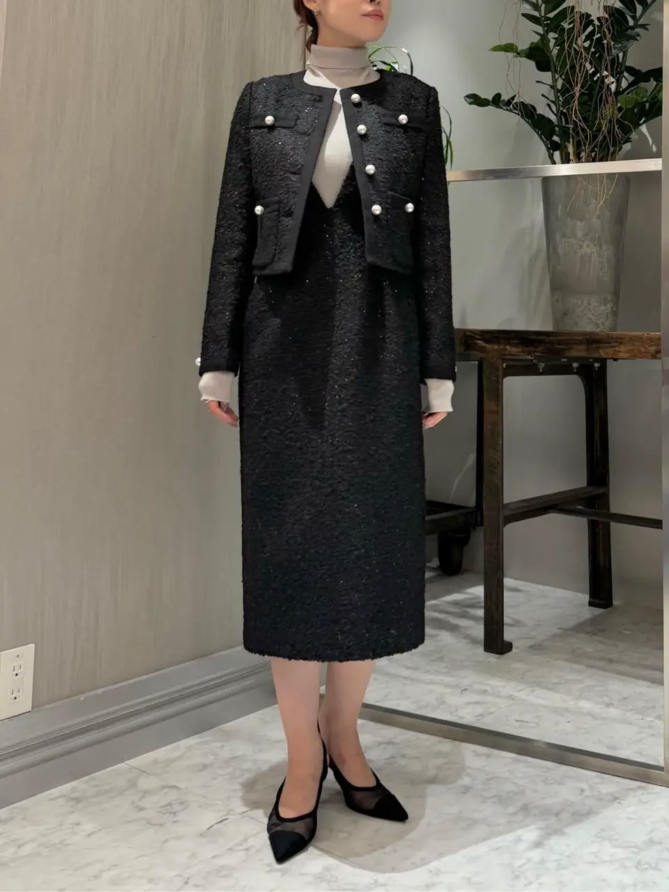 ORIGINATED IN GRACE CONTINENTAL Yuuki NOZAWA コーディネート画像