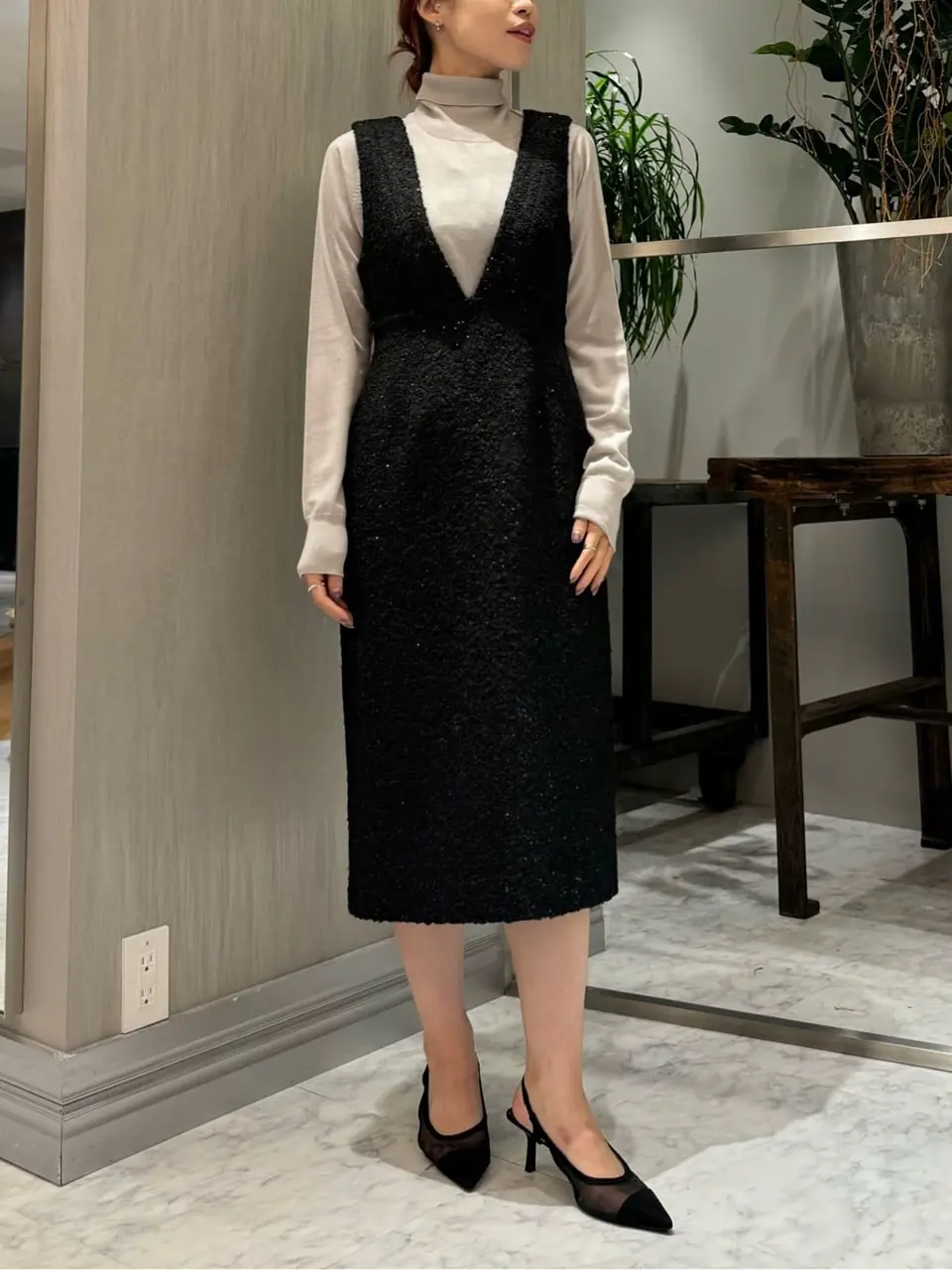 ORIGINATED IN GRACE CONTINENTAL Yuuki NOZAWA コーディネート画像