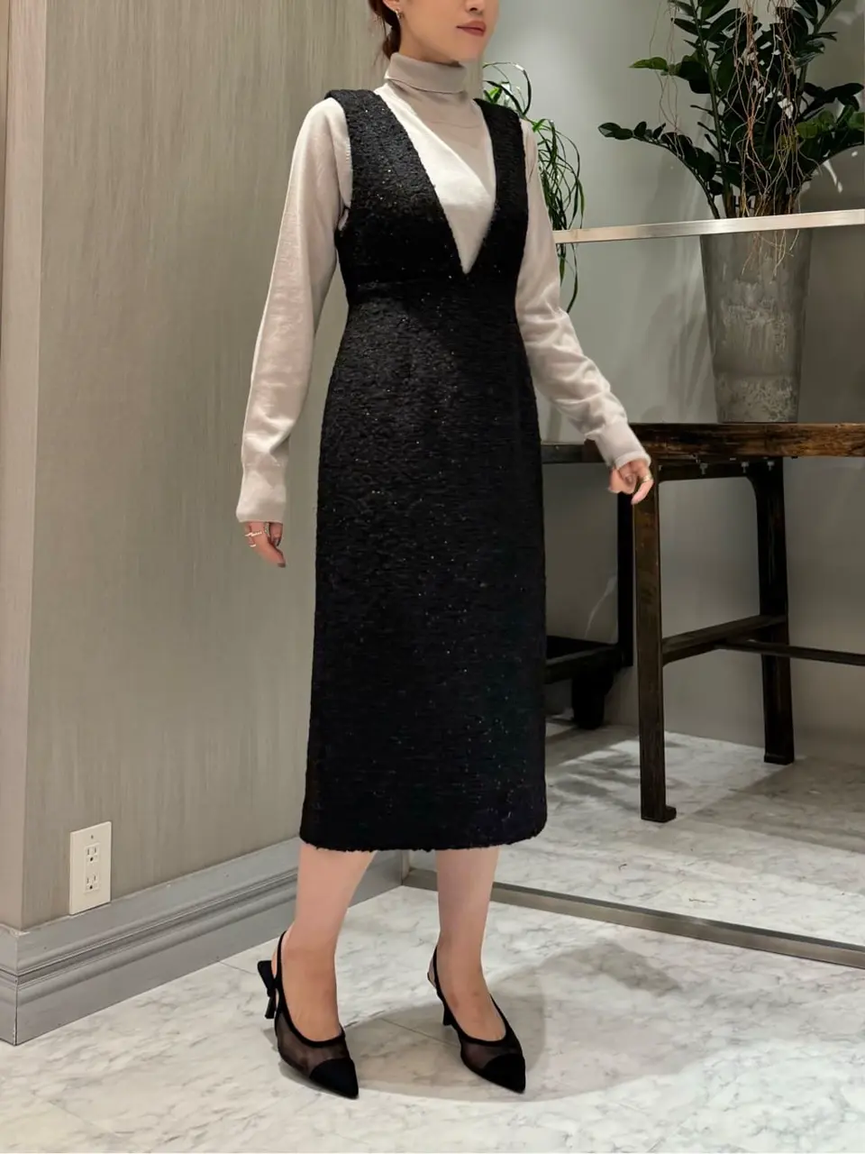 ORIGINATED IN GRACE CONTINENTAL Yuuki NOZAWA コーディネート画像