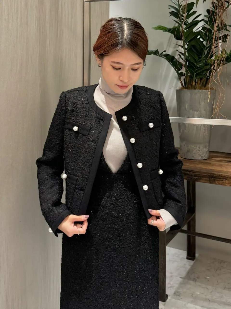 ORIGINATED IN GRACE CONTINENTAL Yuuki NOZAWA コーディネート画像