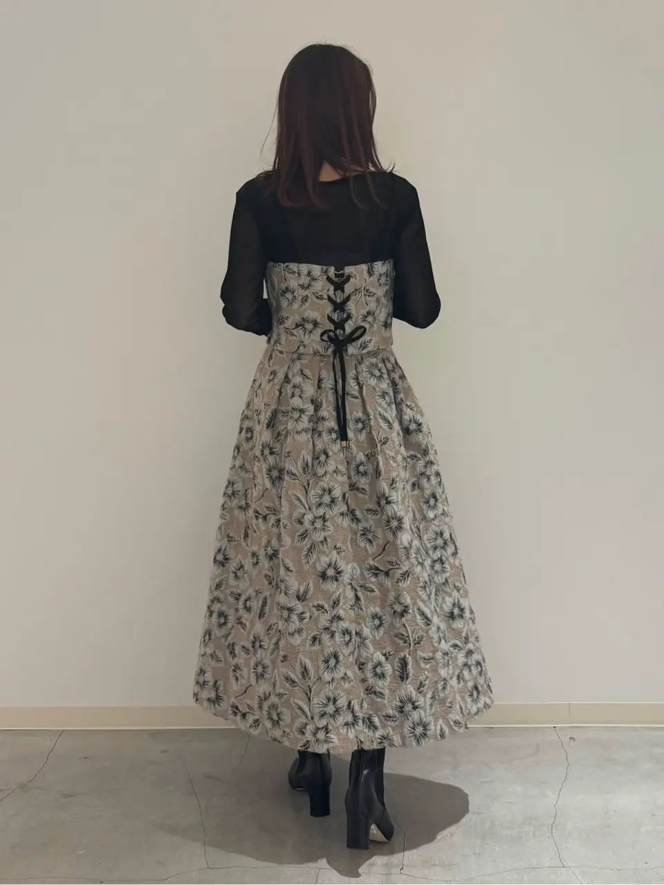 ORIGINATED IN GRACE CONTINENTAL Yuuki NOZAWA コーディネート画像