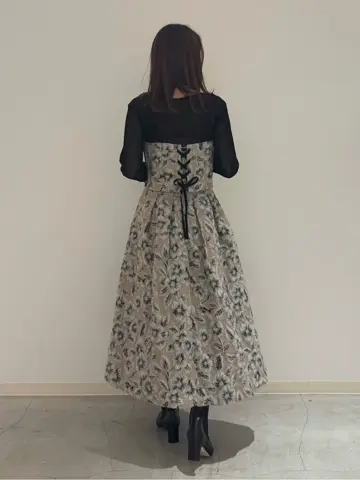 ORIGINATED IN GRACE CONTINENTAL Yuuki NOZAWA コーディネート画像