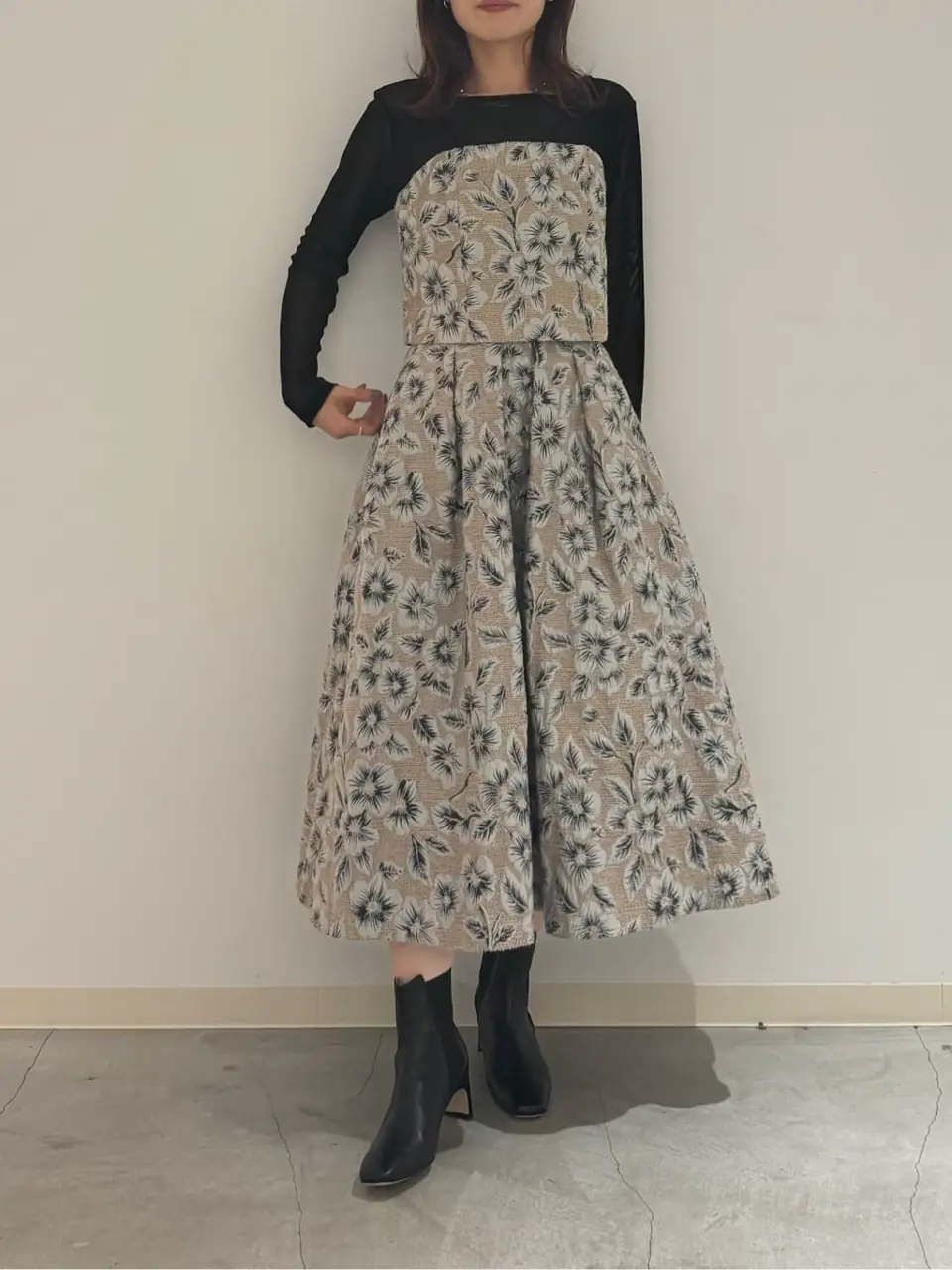 ORIGINATED IN GRACE CONTINENTAL Yuuki NOZAWA コーディネート画像