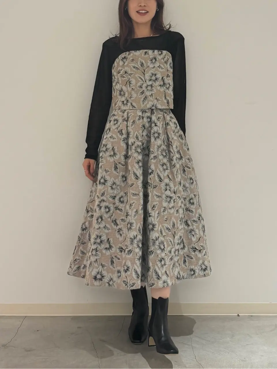 ORIGINATED IN GRACE CONTINENTAL Yuuki NOZAWA コーディネート画像