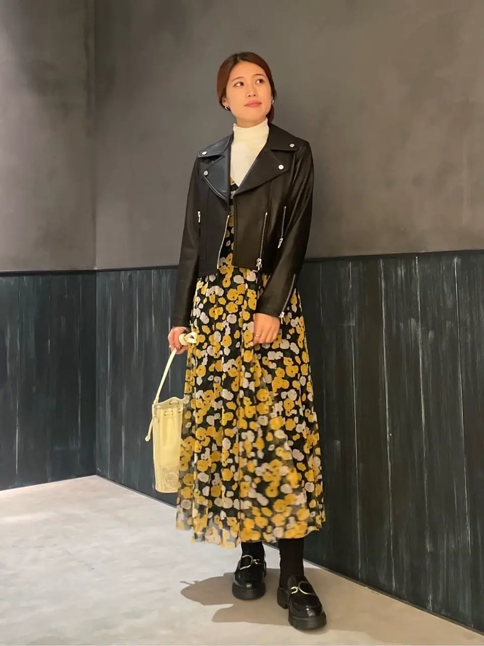 ORIGINATED IN GRACE CONTINENTAL Yuuki NOZAWA コーディネート画像