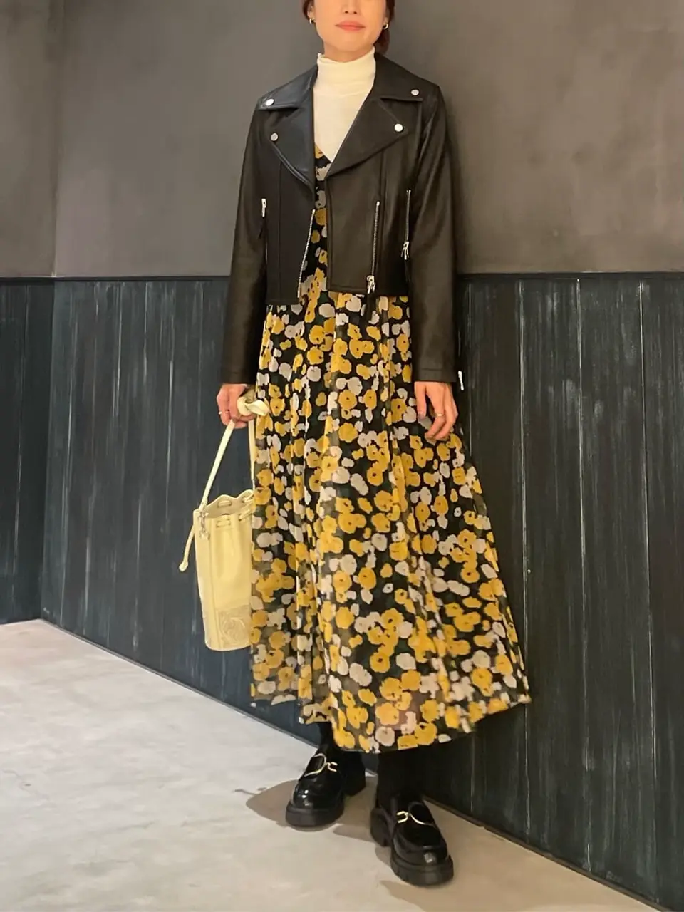 ORIGINATED IN GRACE CONTINENTAL Yuuki NOZAWA コーディネート画像