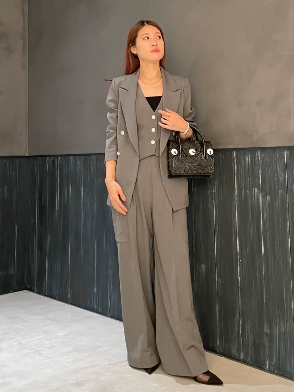 ORIGINATED IN GRACE CONTINENTAL Yuuki NOZAWA コーディネート画像