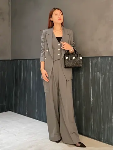 ORIGINATED IN GRACE CONTINENTAL Yuuki NOZAWA コーディネート画像