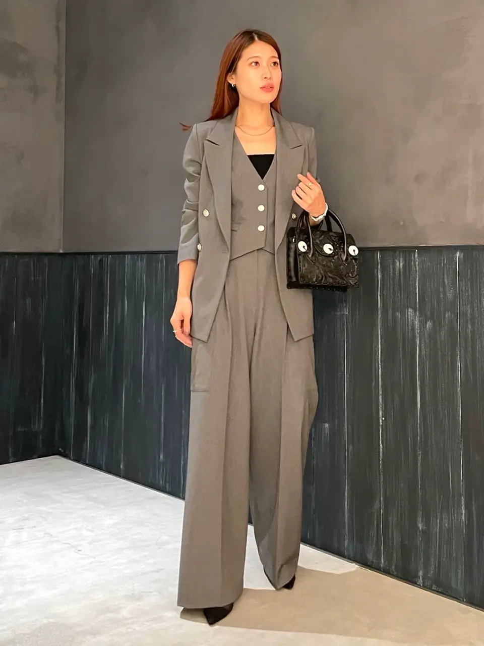 ORIGINATED IN GRACE CONTINENTAL Yuuki NOZAWA コーディネート画像