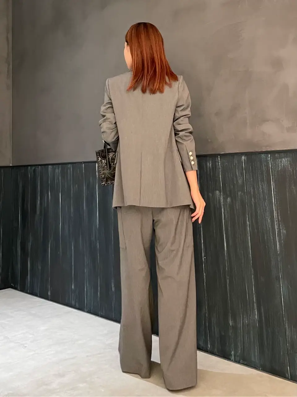 ORIGINATED IN GRACE CONTINENTAL Yuuki NOZAWA コーディネート画像