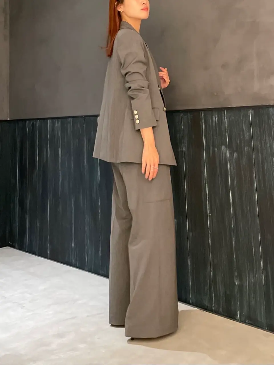 ORIGINATED IN GRACE CONTINENTAL Yuuki NOZAWA コーディネート画像