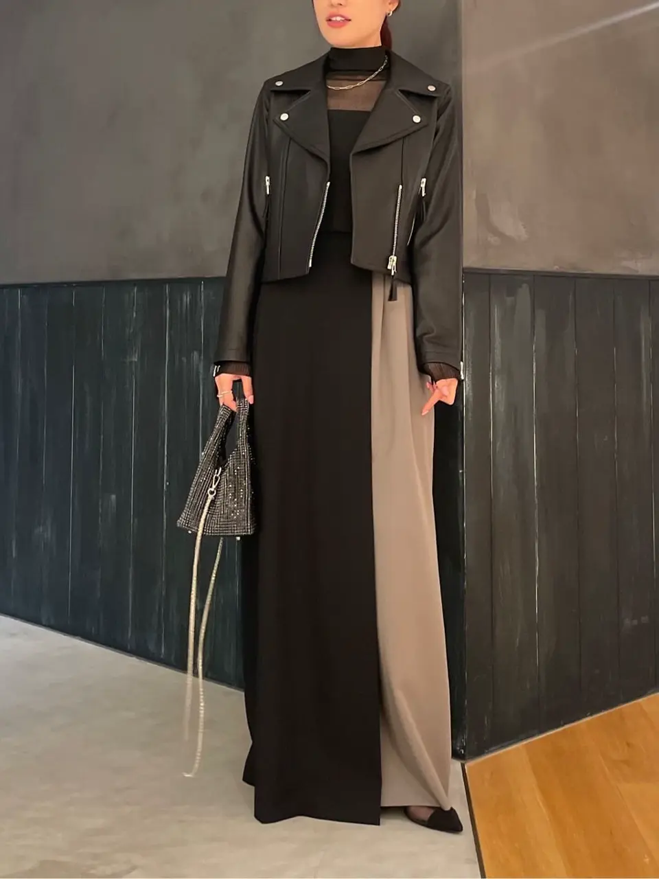 ORIGINATED IN GRACE CONTINENTAL Yuuki NOZAWA コーディネート画像