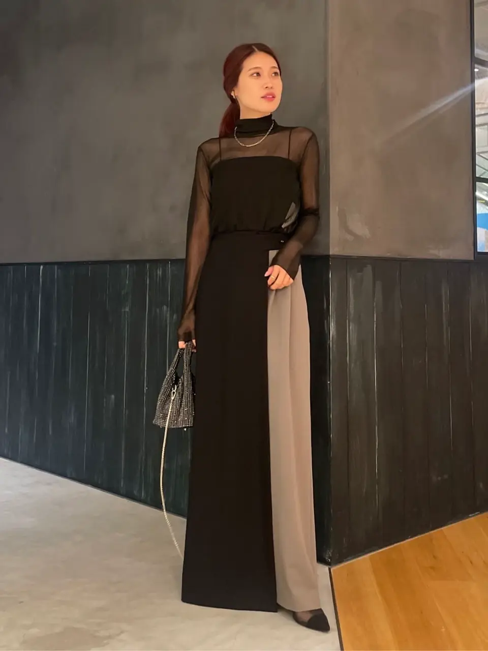 ORIGINATED IN GRACE CONTINENTAL Yuuki NOZAWA コーディネート画像