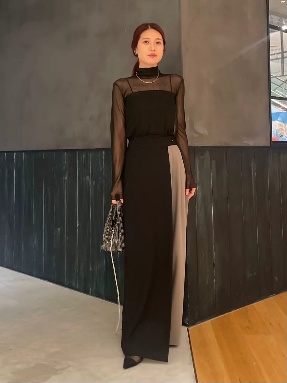 ORIGINATED IN GRACE CONTINENTAL Yuuki NOZAWA コーディネート画像