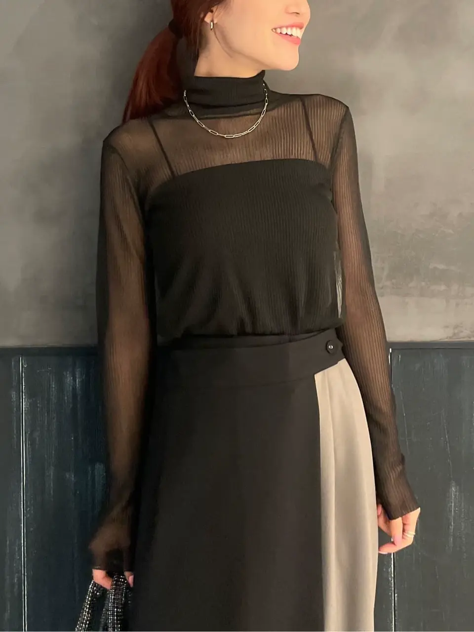 ORIGINATED IN GRACE CONTINENTAL Yuuki NOZAWA コーディネート画像