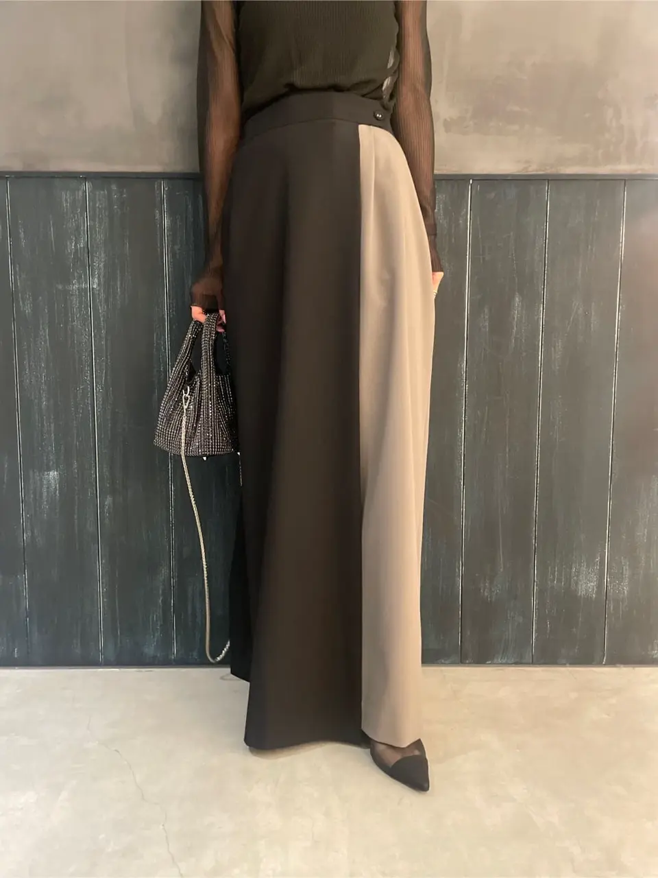 ORIGINATED IN GRACE CONTINENTAL Yuuki NOZAWA コーディネート画像