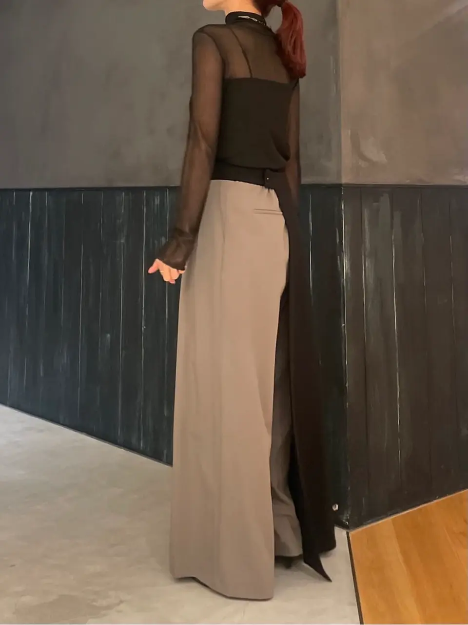 ORIGINATED IN GRACE CONTINENTAL Yuuki NOZAWA コーディネート画像