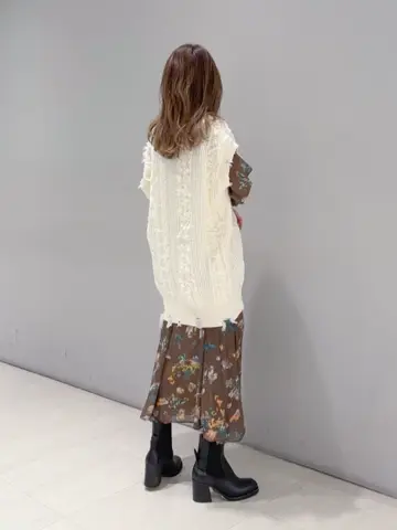 ORIGINATED IN GRACE CONTINENTAL yukimi yonee コーディネート画像