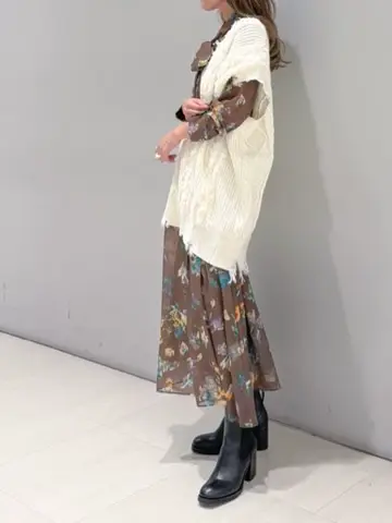 ORIGINATED IN GRACE CONTINENTAL yukimi yonee コーディネート画像