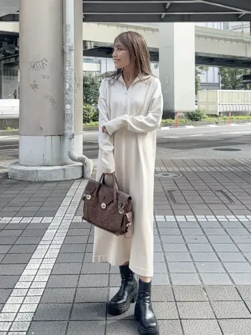 ORIGINATED IN GRACE CONTINENTAL yukimi yonee コーディネート画像