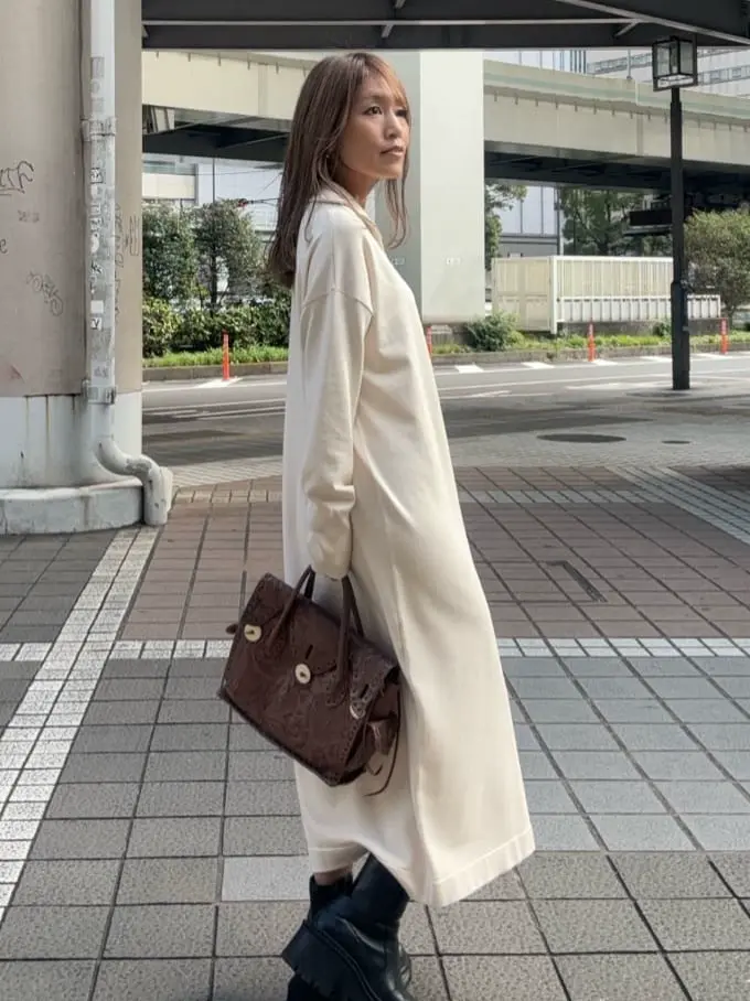 ORIGINATED IN GRACE CONTINENTAL yukimi yonee コーディネート画像