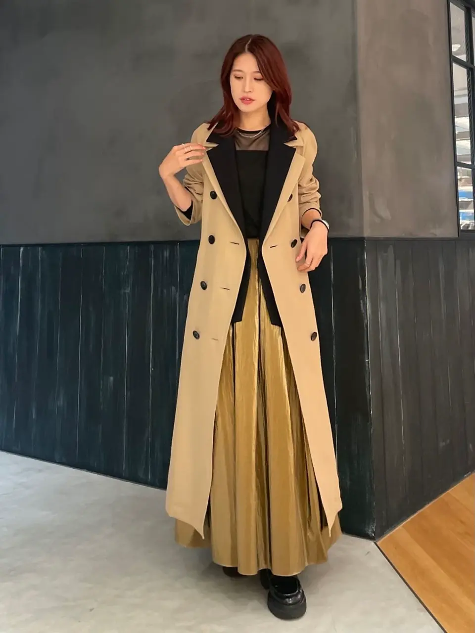 ORIGINATED IN GRACE CONTINENTAL Yuuki NOZAWA コーディネート画像