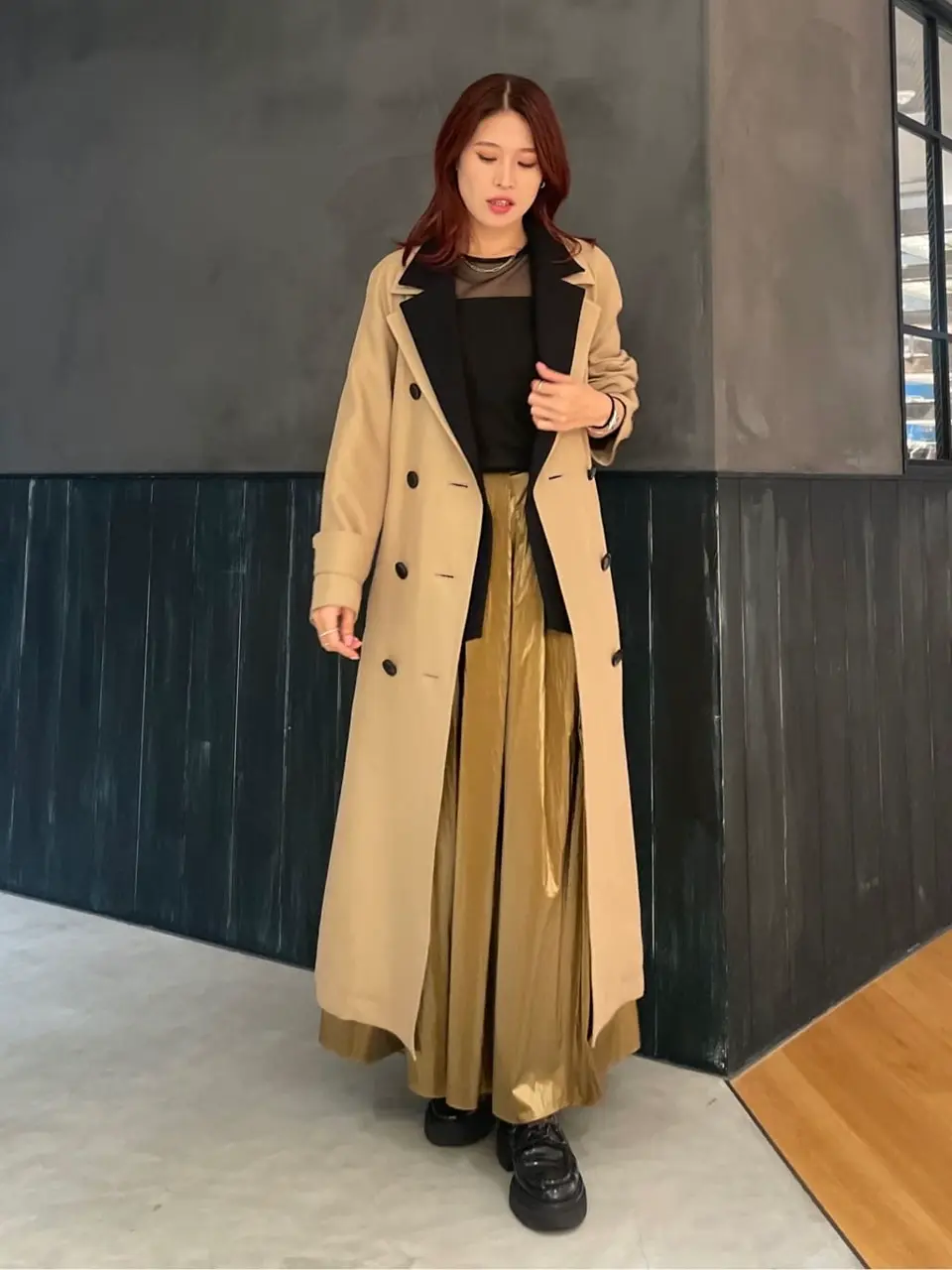 ORIGINATED IN GRACE CONTINENTAL Yuuki NOZAWA コーディネート画像