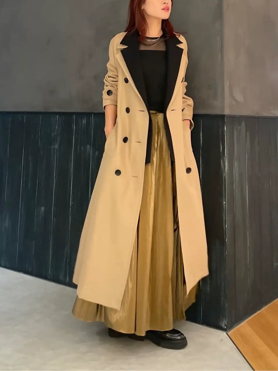 ORIGINATED IN GRACE CONTINENTAL Yuuki NOZAWA コーディネート画像