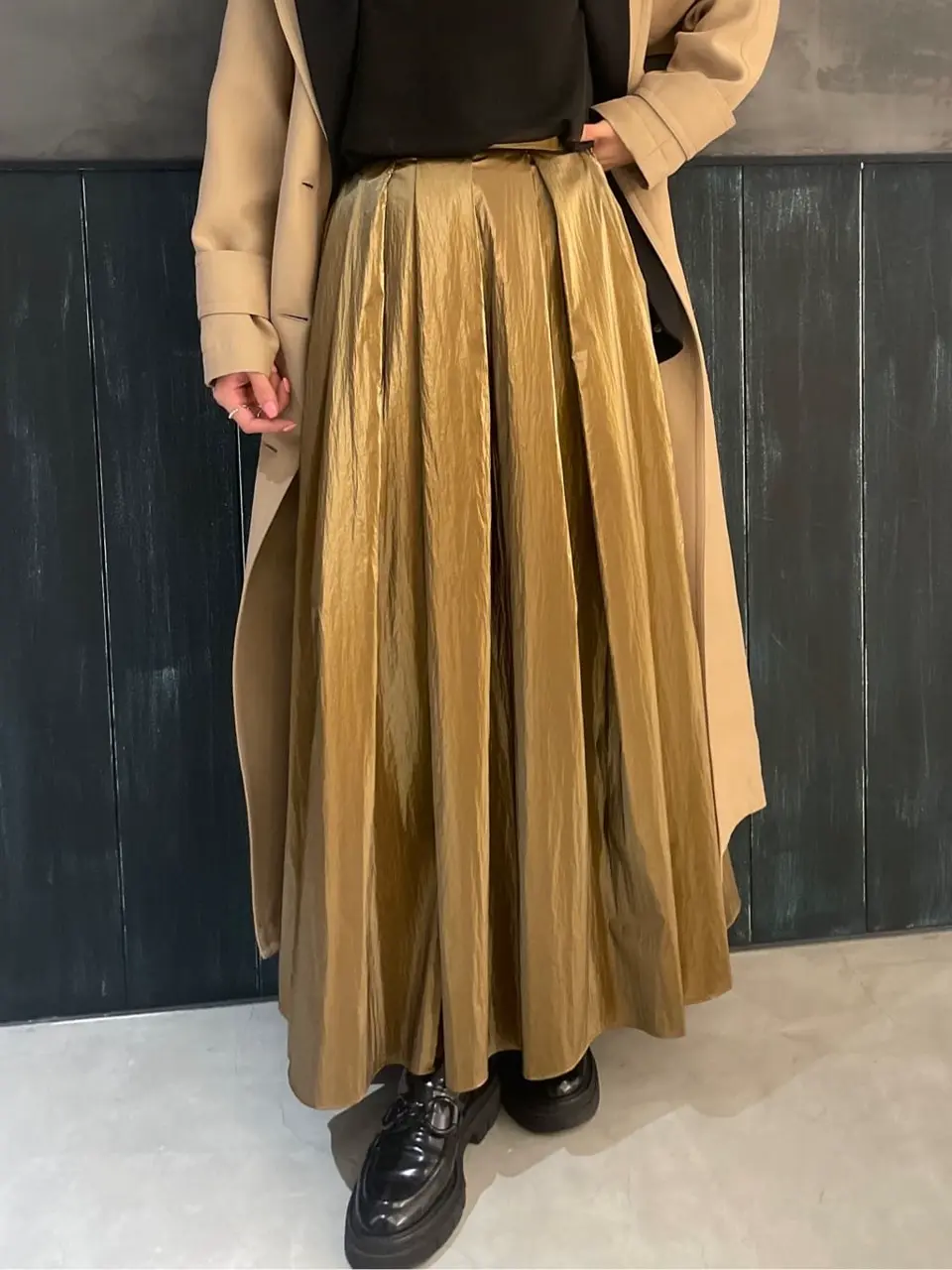 ORIGINATED IN GRACE CONTINENTAL Yuuki NOZAWA コーディネート画像